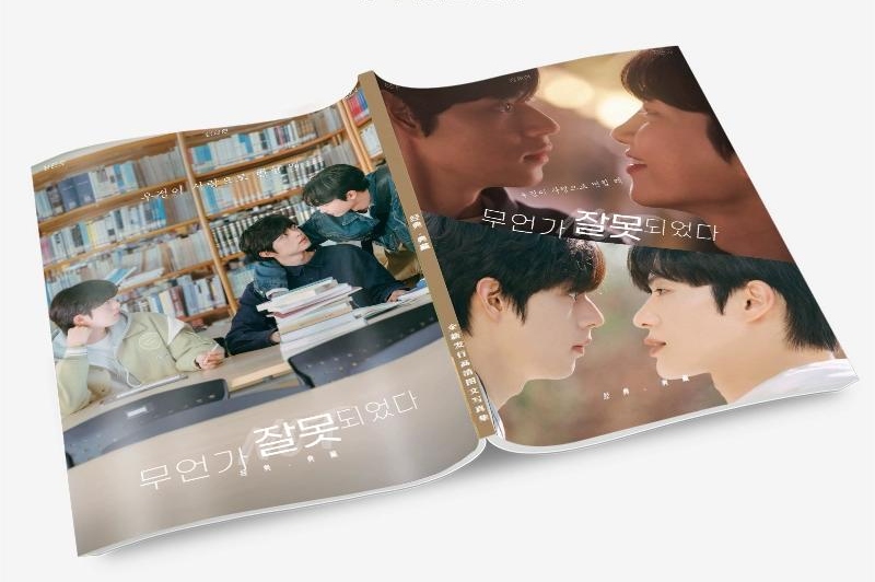 何か間違っている 写真集1冊 A4ポスター4枚 しおり4枚 LOMOカード10枚 - 華流グッズストア