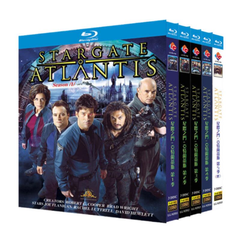 『スターゲイト：アトランティス』シリーズ1　ブルーレイ3-DISC[Blu-ray-BOX]高画質海外盤正規品 - 華流グッズストア