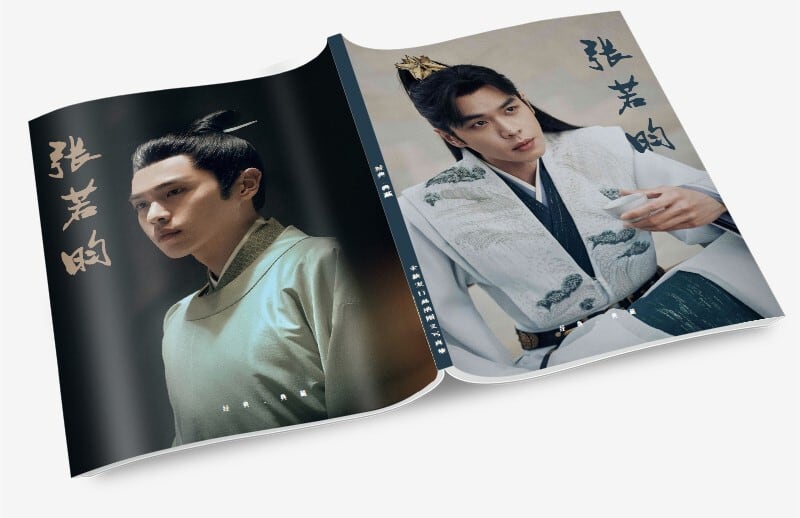 俳優『張若昀（チャン・ローユィン）』写真集1冊 A4ポスター4枚 しおり4枚 LOMOカード10枚 - 華流グッズストア