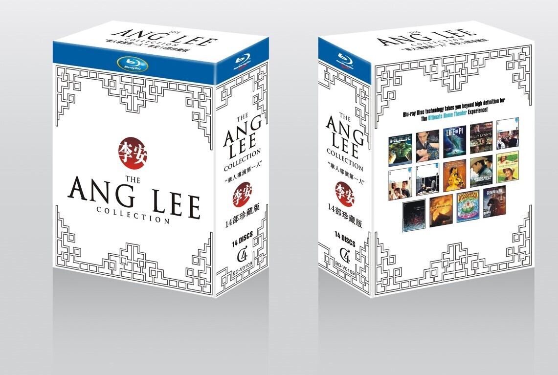 「中国No.1監督」アン リーの全14作品集 ブルーレイディスク 全14枚セット 海外盤 - 華流グッズストア