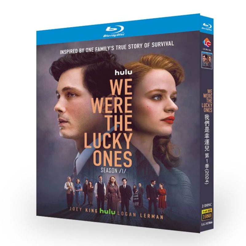 『ウイ・わー・ザ・ラッキー・ワンズ 』ブルーレイ2-DISC[Blu-ray-BOX]高画質海外盤正規品 - 華流グッズストア