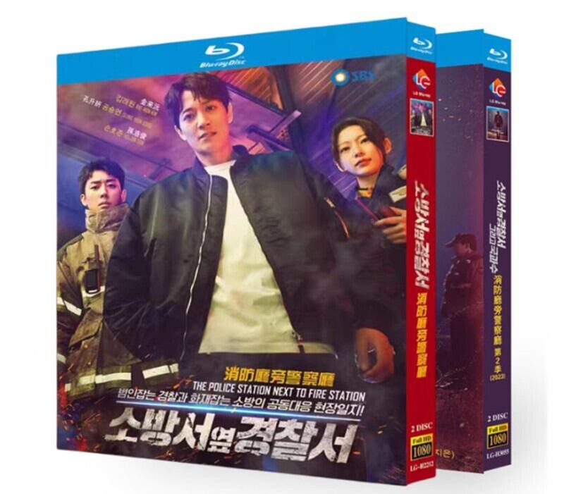 日本語字幕韓国ドラマ　ドラマファースト・レスポンダーズ 緊急出動チーム シーズン2　ブルーレイ 2-DISC[Blu-ray]高画質正規品 - 華流グッズストア