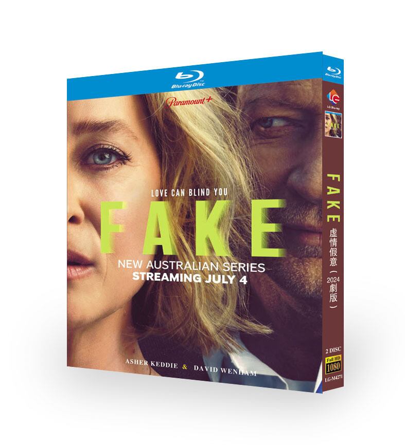 『Fake (2024)』ブルーレイ2-DISC[Blu-ray-BOX]高画質海外盤正規品 - 華流グッズストア