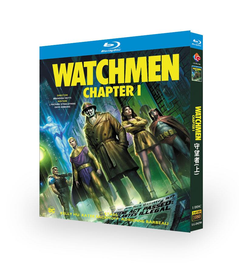 アニメ『Watchmen: Chapters I』ブルーレイ1-DISC[Blu-ray-BOX]高画質海外盤正規品 - 華流グッズストア