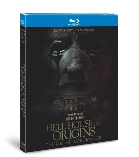 『Hell House LLC Origins: The Carmichael Manor (2023) 映画』ブルーレイ1-DISC[Blu-ray-BOX]高画質正規品 - 華流グッズストア