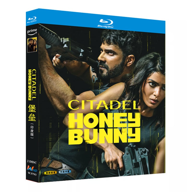 インドドラマ日本語字幕『シタデル ハニー バニー』ブルーレイ2-DISC[Blu-ray-BOX]高画質海外盤正規品 - 華流グッズストア