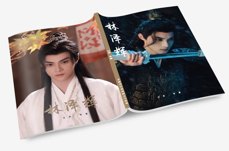 中国俳優『リン・ゼ・フイ  林??』写真集1冊 A4ポスター4枚 しおり4枚 LOMOカード10枚 - 華流グッズストア