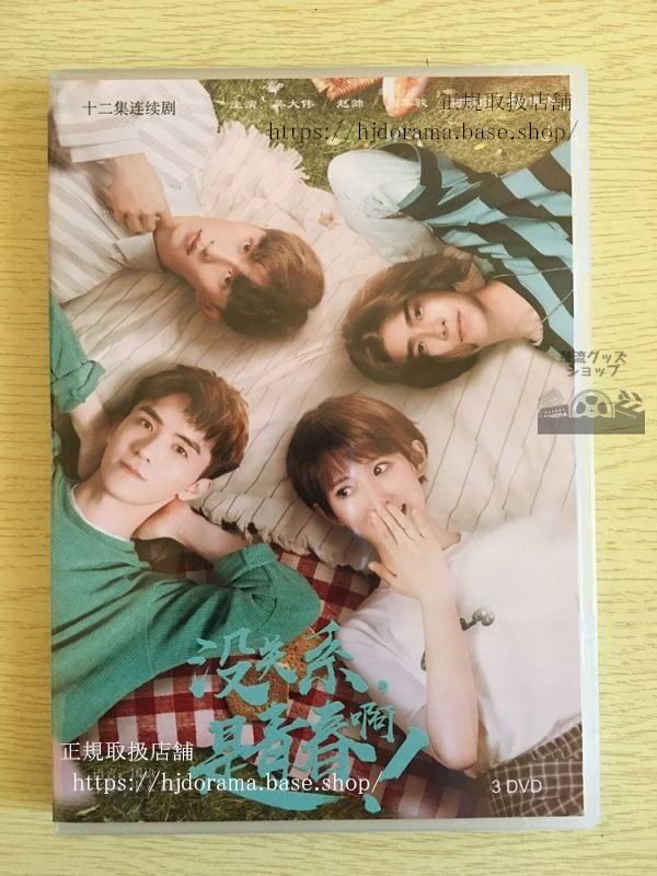 中国ドラマ『没関係，是青春』DVD-BOX 大丈夫これは青春だから 呉大偉 趙帥 張集駿 全話 中国盤 日本語字幕なし - 華流グッズストア