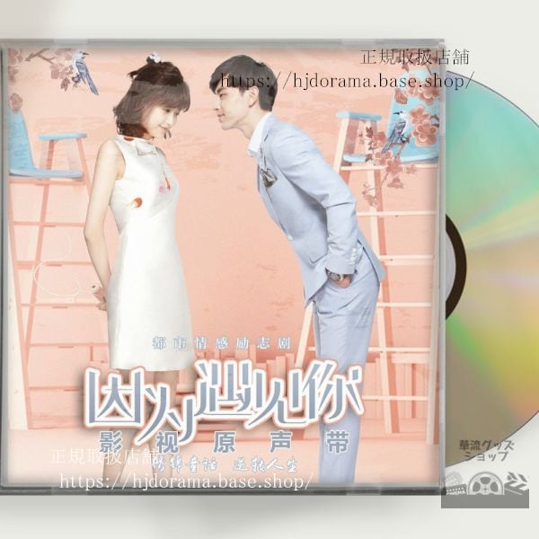 中国ドラマ『因為遇見祢Because of You』OST 1CD 9曲 李雲愷 張果果 鄧倫 孫怡 ダンルン - 華流グッズストア