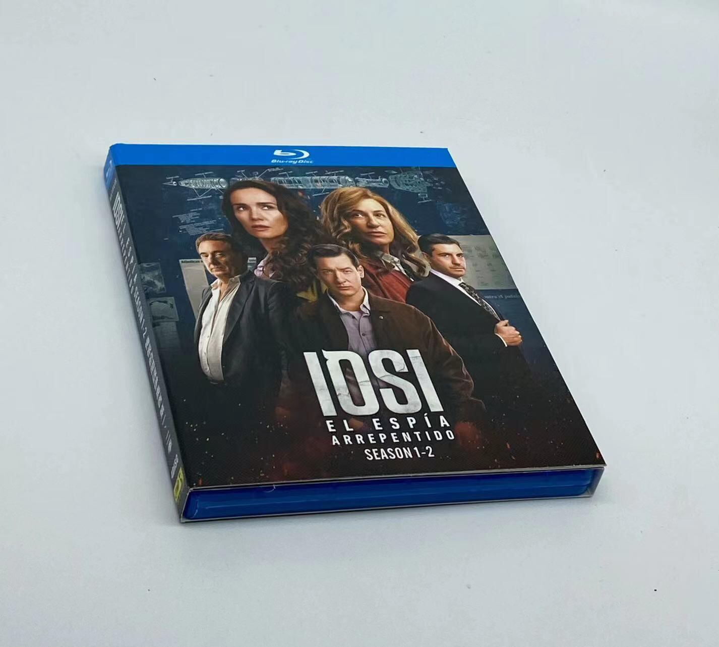 日本語字幕『悔い改めたスパイ シーズン1-2』ブルーレイ4-DISC[Blu-ray-BOX]高画質海外盤正規品