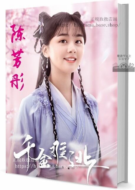 俳優芳（チェンファントン） 写真集1冊 A4ポスター4枚 しおり4枚 LOMOカード10枚 - 華流グッズストア