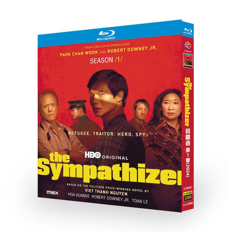 『The Sympathizer（原題）/ シンパサイザー』ブルーレイ2-DISC[Blu-ray-BOX]高画質海外盤正規品 - 華流グッズストア