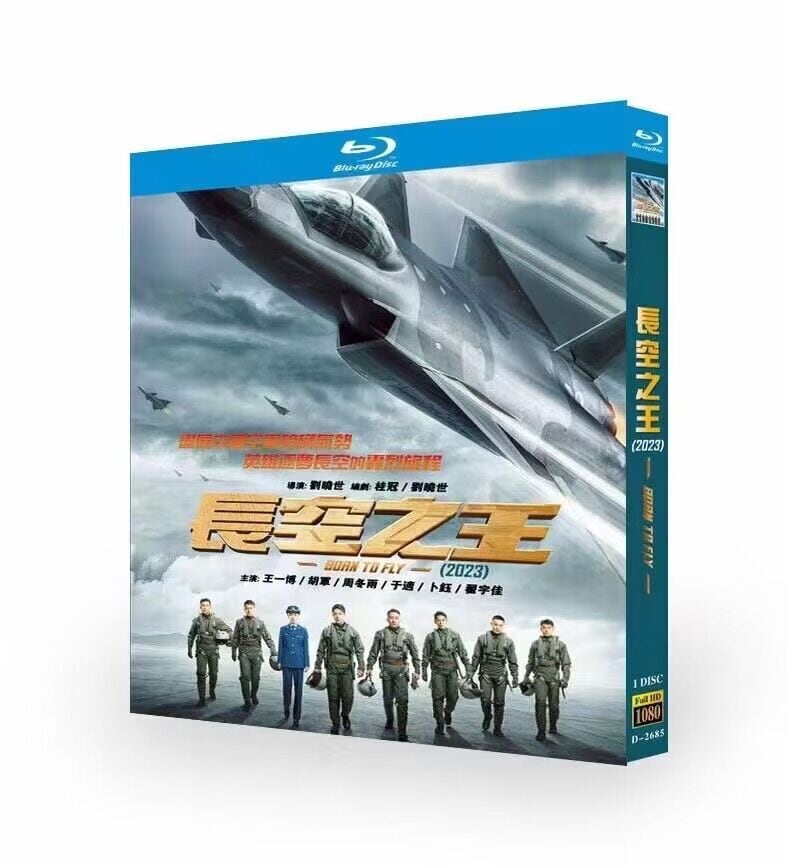 中国映画長空之王（Born To Fly）王一博（ワン・イーボー）胡軍（フー・ジュン）ブルーレイ 1-DISC[Blu-ray]高画質正規品 - 華流グッズストア