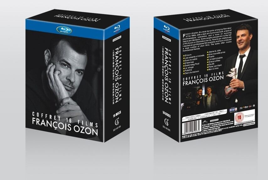 「フランスの天才監督」フランソワ オゾンの名作映画集（16枚組）ブルーレイディスク 海外盤 - 華流グッズストア