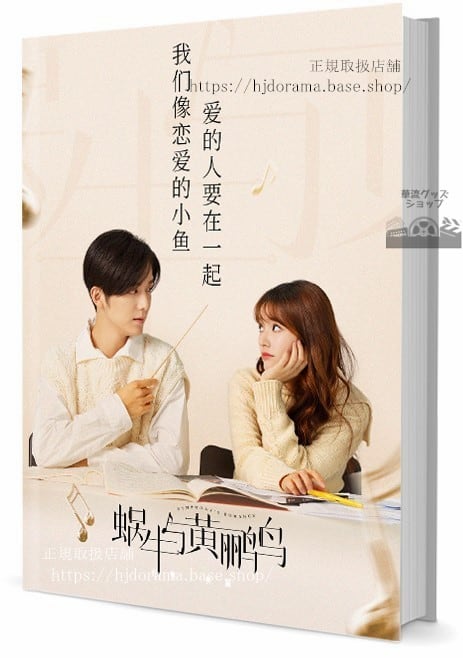 『キミと奏でる交響曲シンフォニー』方小萵 李臻言 林允 張新成 写真集1冊 A4ポスター4枚 LOMOカード10枚 - 華流グッズストア