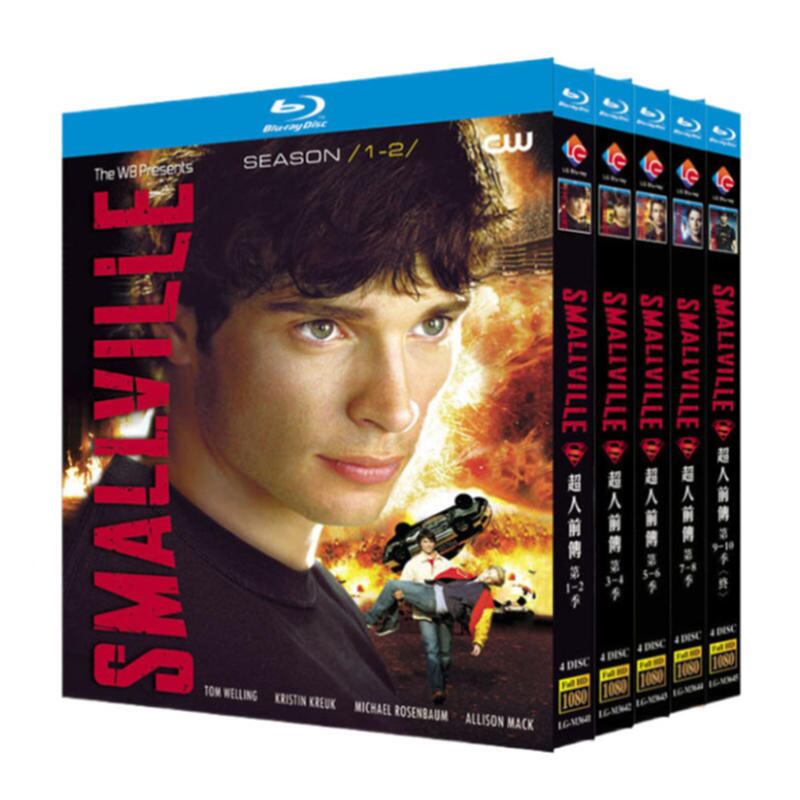 『ヤング・スーパーマン 』（シーズン3-4）ブルーレイ4-DISC[Blu-ray-BOX]高画質海外盤正規品 - 華流グッズストア