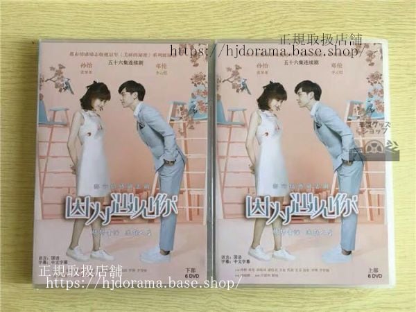 『因為遇見』DVD-BOX鄧倫ダンルン孫怡スンイーBecauseOfYou全話中国盤未使用 - 華流グッズストア