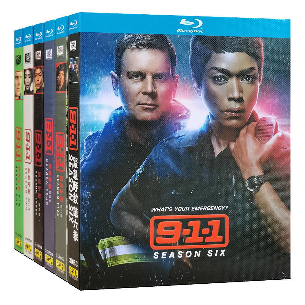 『 9-1-1: LA救命最前線』シリーズ4ブルーレイ3-DISC[Blu-ray-BOX]高画質海外盤正規品 - 華流グッズストア