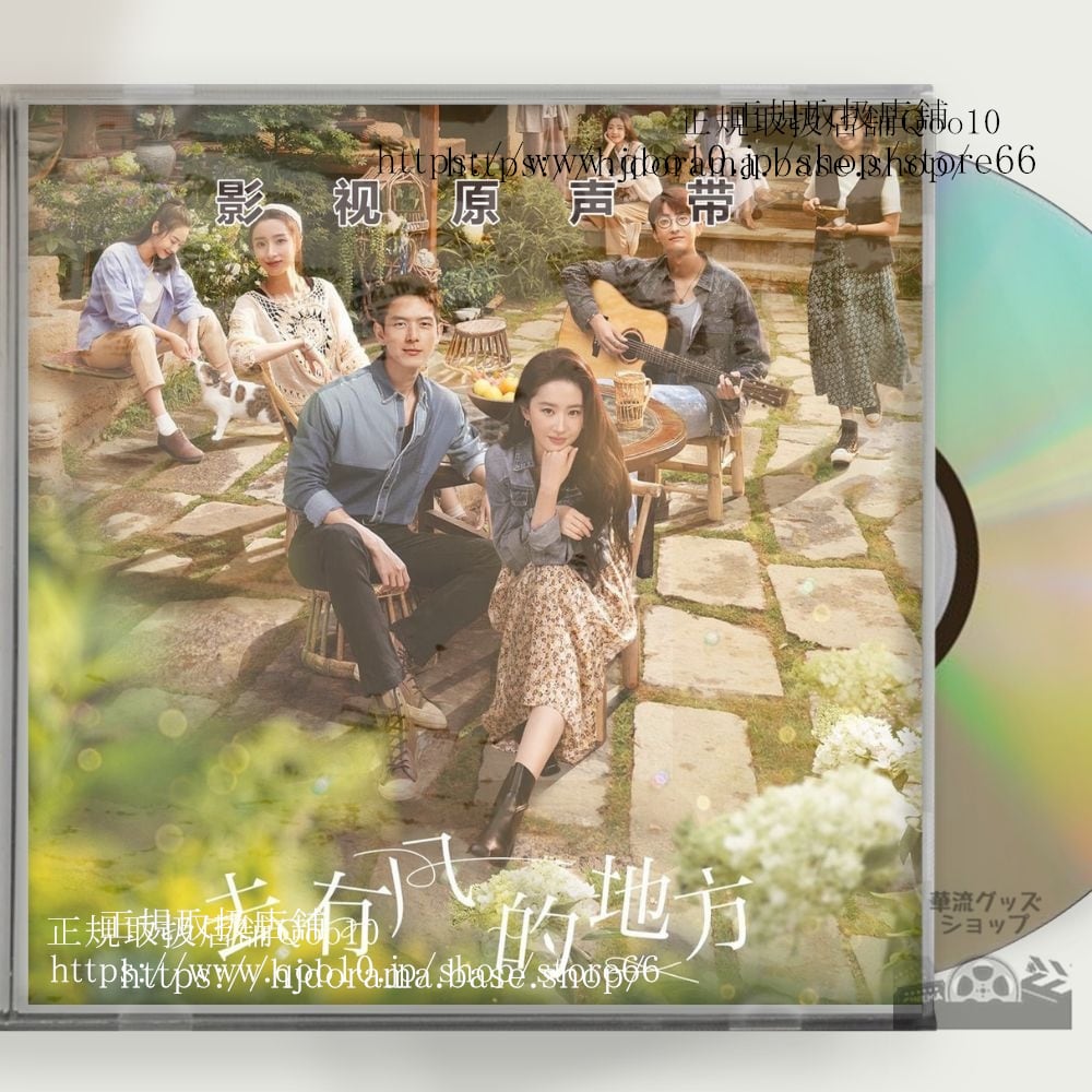 中国ドラマ『去有風的地方』OST 1CD 10曲 *中国盤新品限定* Meet Yourself リウイーフェイ リーシェン イサユー - 華流グッズストア