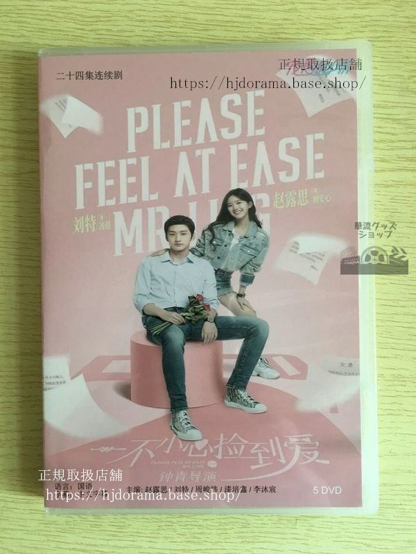 『一不小心拾到愛』顧安心 凌越 趙露思 劉特 経済版DVD5 - 華流グッズストア