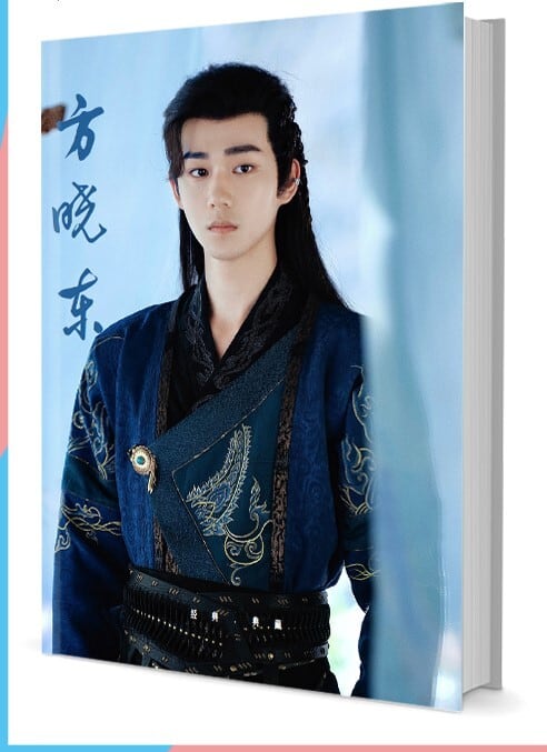 中国俳優『方??』写真集1冊 A4ポスター4枚 しおり4枚 LOMOカード10枚 - 華流グッズストア