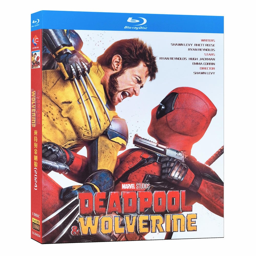 「デッドプール＆ウルヴァリン」ブルーレイ1-DISC[Blu-ray-BOX]高画質海外盤正規品 - 華流グッズストア