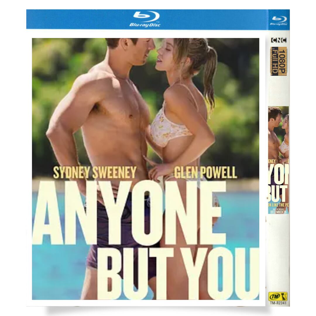 　Anyone But You (2023)　 ブルーレイ2-DISC[Blu-ray-BOX]高画質海外盤正規品 - 華流グッズストア