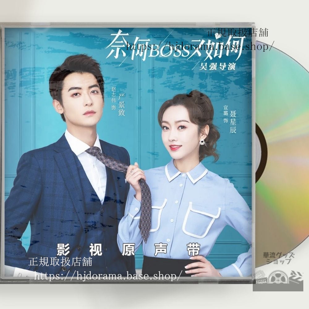 中国ドラマ『シンデレララブ』OST 1CD 14曲 シーズン1 宣 シュアンルー 趙志偉 - 華流グッズストア