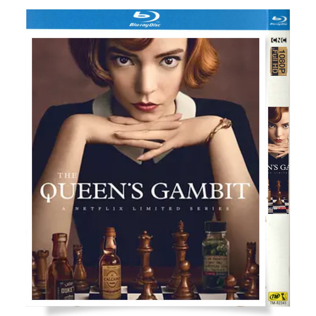 　クイーンズ・ギャンビット  ブルーレイ1-DISC[Blu-ray-BOX]高画質正規品 - 華流グッズストア