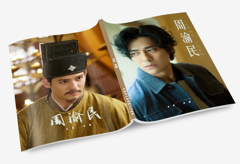 俳優『ヴィック・チョウ（周渝民）』写真集1冊 A4ポスター4枚 しおり4枚 LOMOカード10枚 - 華流グッズストア
