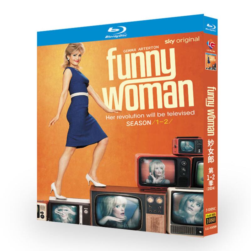 「Funny Woman Season 1 (2023)」ブルーレイ3-DISC[Blu-ray-BOX]高画質海外盤正規品 - 華流グッズストア
