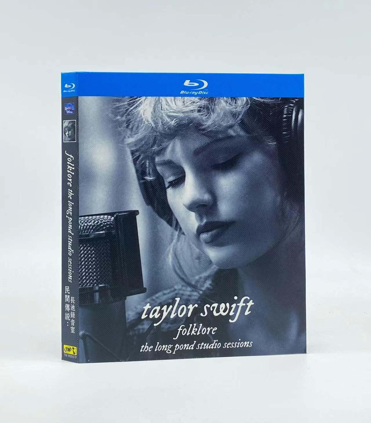 『folklore ロングポンド・スタジオ・セッション』2020 ブルーレイ1-DISC[Blu-ray-BOX]高画質海外盤正規品 - 華流グッズストア