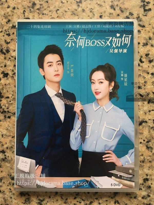 『シンデレララブ』DVD-BOX シーズン1 宣 シュアンルー 趙志偉 全話 中国盤 - 華流グッズストア