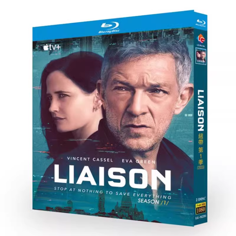 海外ドラマ『リエゾン』日本語字幕ブルーレイ[Blu-ray-BOX]2 -DISC - 華流グッズストア