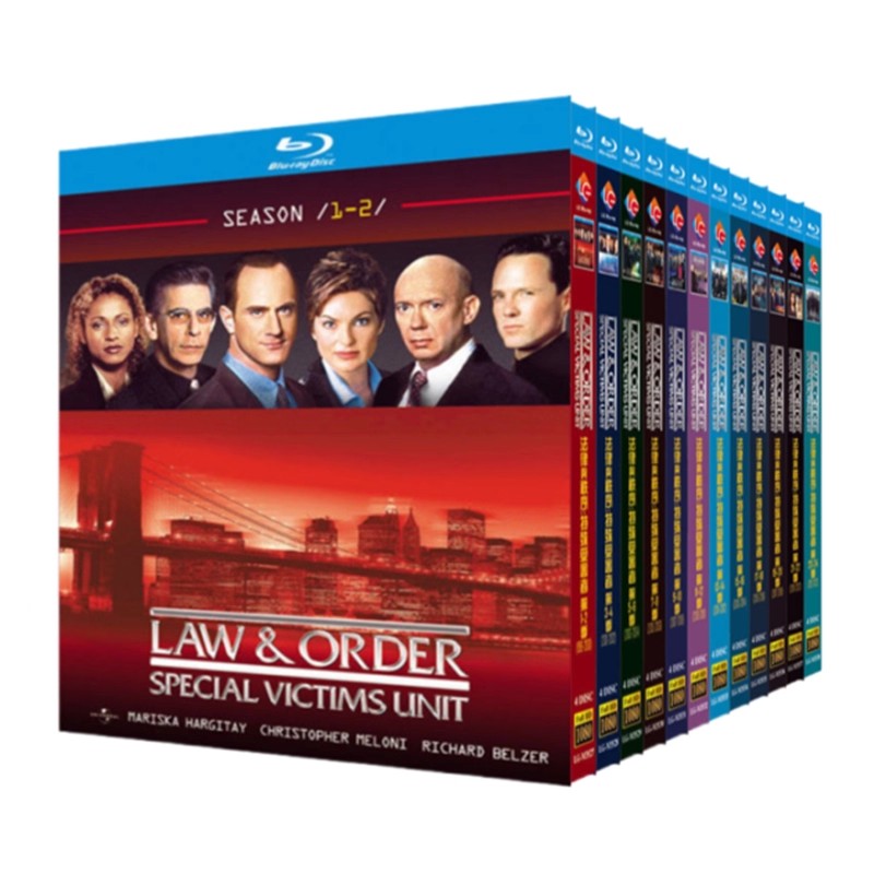 海外ドラマ『LAW & ORDER:性犯罪特捜班 シリーズ23-24』ブルーレイ[Blu-ray-BOX]4 -DISC - 華流グッズストア
