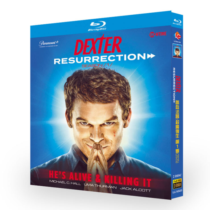 海外ドラマ『デクスターシリーズ1』ブルーレイ[Blu-ray-BOX]2 -DISC - 華流グッズストア