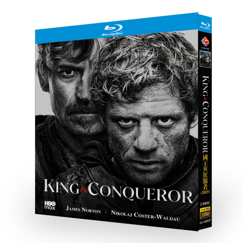 海外ドラマ『King and Conqueror (2025)』ブルーレイ[Blu-ray-BOX]2 -DISC - 華流グッズストア