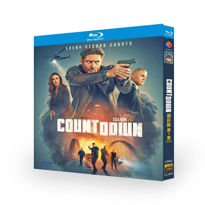 海外ドラマ『カウントダウン』日本語字幕ブルーレイ[Blu-ray-BOX]3 -DISC - 華流グッズストア