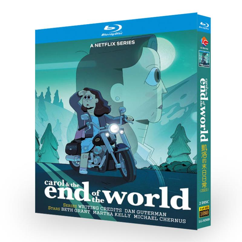 アニメ『キャロルの終末』日本語字幕ブルーレイ[Blu-ray-BOX]2-DISC - 華流グッズストア