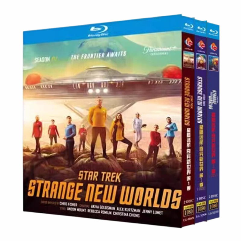 海外ドラマ『ストレンジ・ニュー・ワールド　シーズン1』ブルーレイ[Blu-ray-BOX]2-DISC - 華流グッズストア