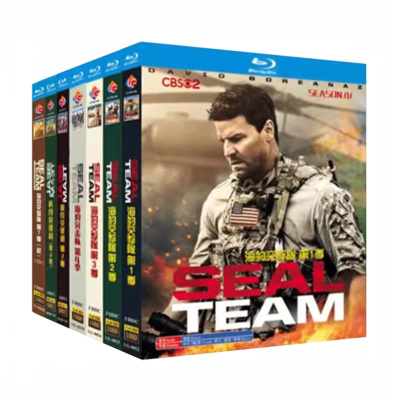 海外ドラマ『SEAL Team/シール・チームシーズン 5』ブルーレイ[Blu-ray-BOX]2-DISC - 華流グッズストア
