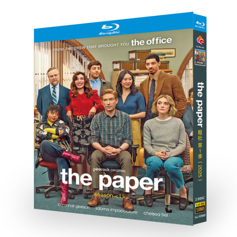 海外ドラマ『The Paper Season 1 (2025)』ブルーレイ[Blu-ray-BOX]2 -DISC - 華流グッズストア