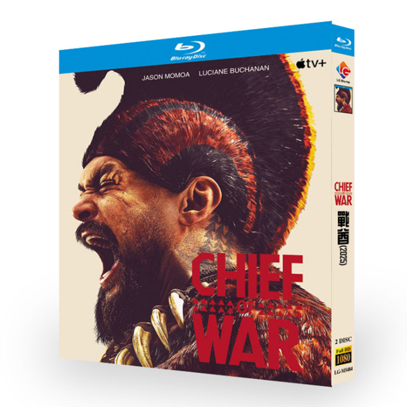 海外ドラマ『チーフ・オブ・ウォー』日本語字幕ブルーレイ[Blu-ray-BOX]2 -DISC - 華流グッズストア