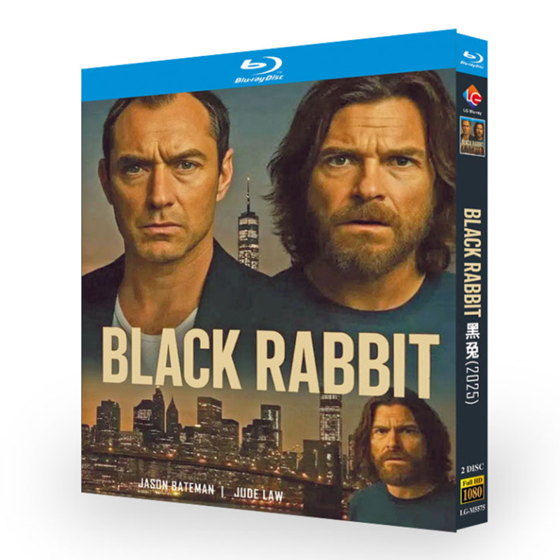 海外ドラマ『Black Rabbit／ブラック・ラビット』日本語字幕ブルーレイ[Blu-ray-BOX]2 -DISC - 華流グッズストア