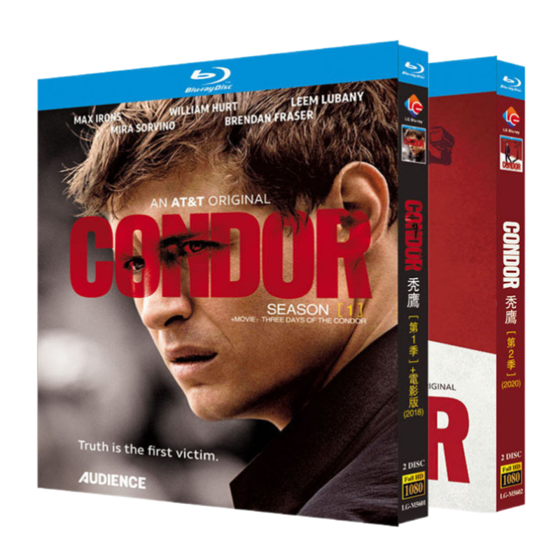 海外ドラマ『コンドル シーズン2』ブルーレイ[Blu-ray-BOX]2 -DISC - 華流グッズストア