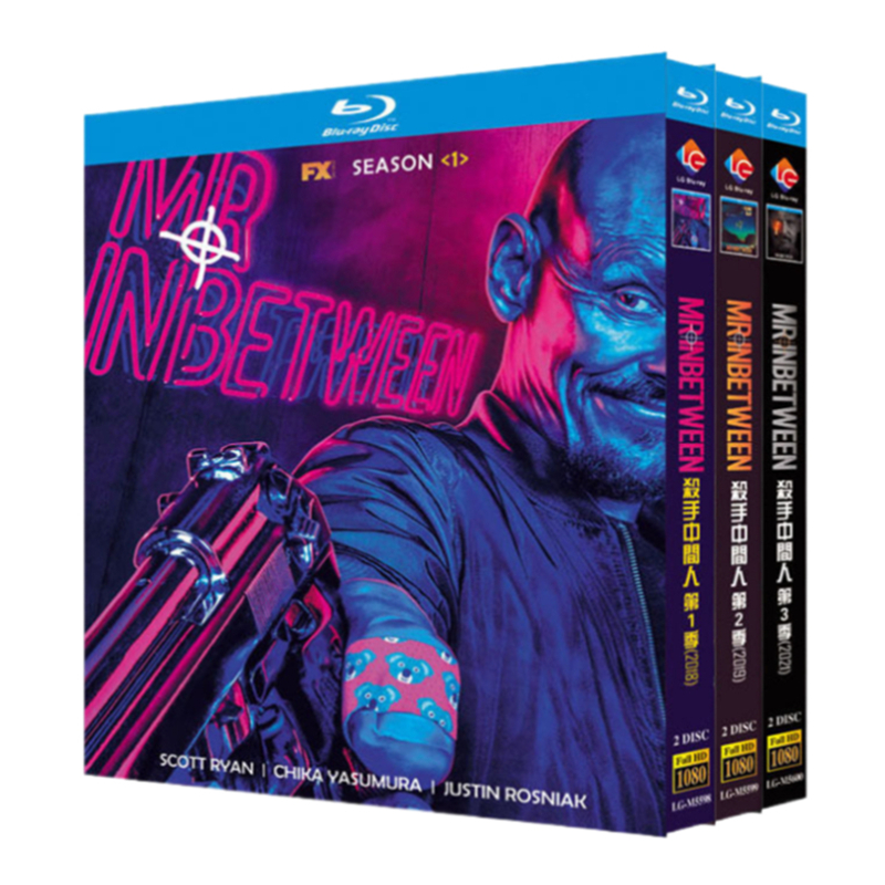 海外ドラマ『ミスター・インビトウィーンシーズン3』ブルーレイ[Blu-ray-BOX]2 -DISC - 華流グッズストア