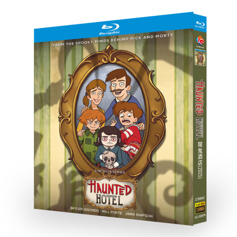 アニメ『ホーンテッド・ホテル』日本語字幕ブルーレイ[Blu-ray-BOX]2 -DISC - 華流グッズストア