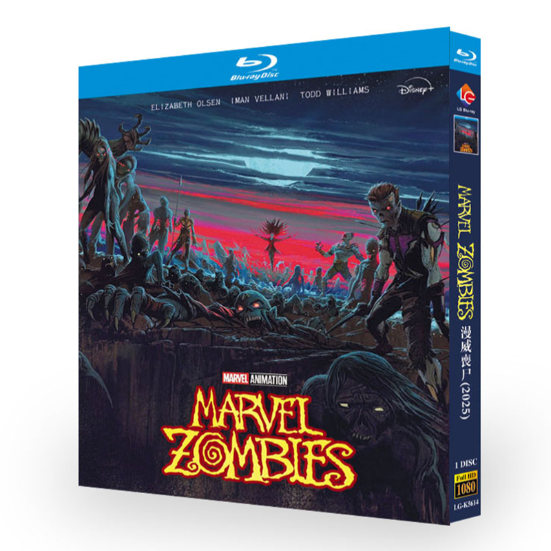 アニメ『マーベル・ゾンビーズ』日本語字幕ブルーレイ[Blu-ray-BOX]1 -DISC - 華流グッズストア