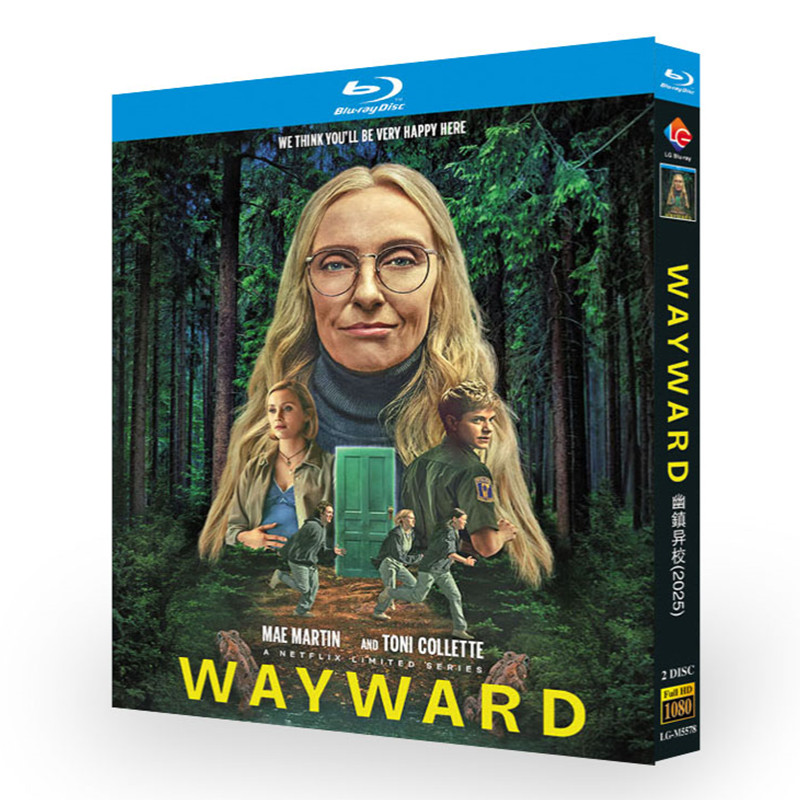 海外ドラマ『背反の町』日本語字幕ブルーレイ[Blu-ray-BOX]2 -DISC - 華流グッズストア