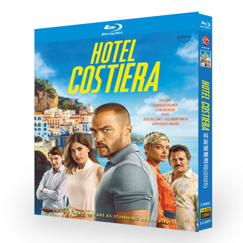 海外ドラマ『ホテル・コスティエラ』ブルーレイ[Blu-ray-BOX]2 -DISC - 華流グッズストア